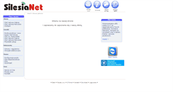 Desktop Screenshot of kopernik.silesianet.pl